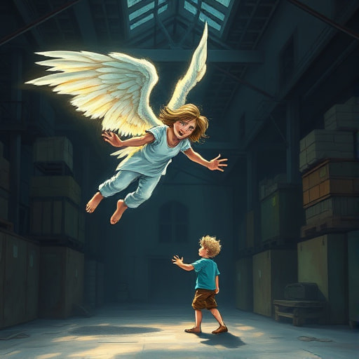 Tony and the Demon’s Secret: A Brave Little Hero’s Tale - Section 1