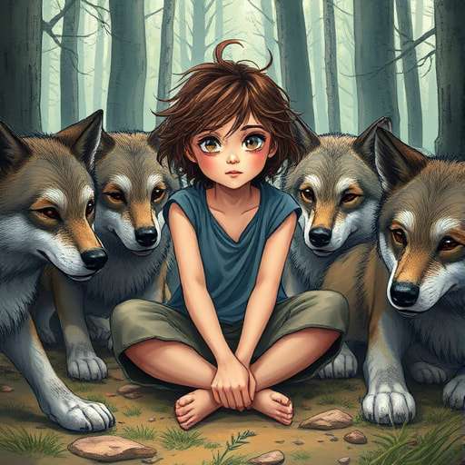 Raised by Wolves: A Tale of Strength and Heart
