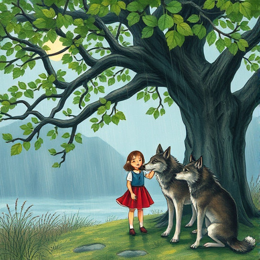 Raised by Wolves: A Tale of Strength and Heart - Section 1