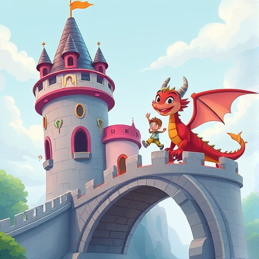 The Brave Boy and His Dragon Friend - Section 1