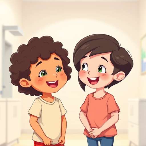 Bravery, Best Friends, and a Check-Up Giggle