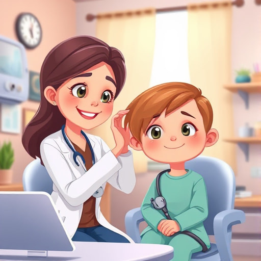 Bravery, Best Friends, and a Check-Up Giggle - Section 1