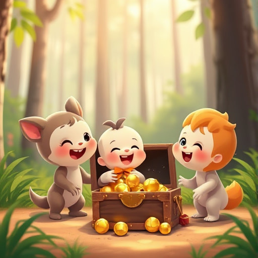 Jacob Mite's Big Adventure: A Tiny Tale of Change and Friendship - Section 1