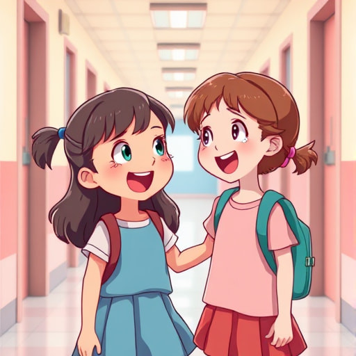 Best Friends and Belly Laughs - Section 1