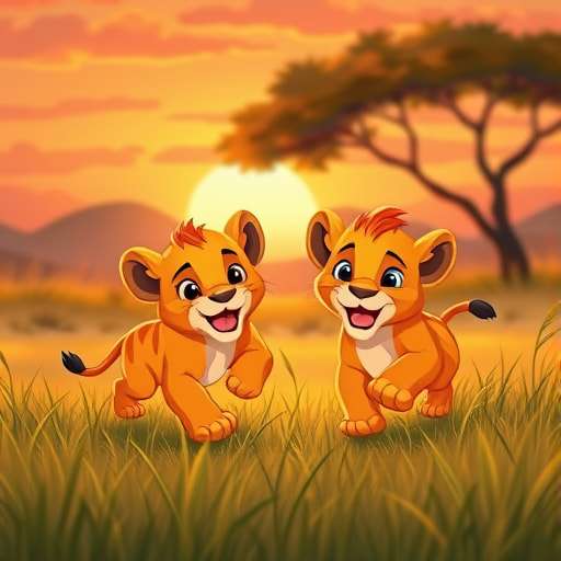 Dreamy Adventures of Kiara and Kovu