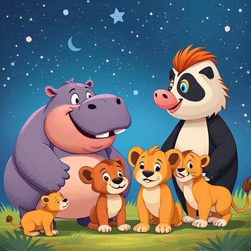 Dreamy Adventures of Kiara and Kovu - Section 1