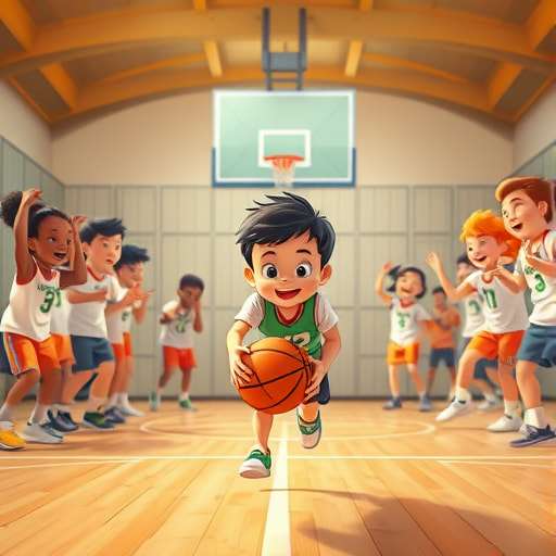 Leo the Hoop Star and Heartful Cheerleader
