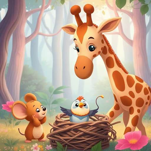 The Sweetest Adventure: Friends, Kindness, and Harmony