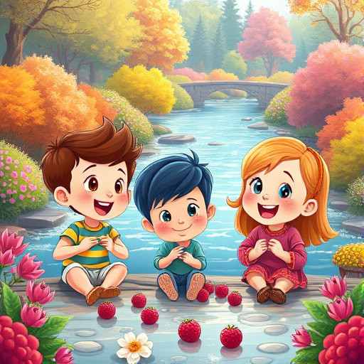 The Sweetest Adventure: Friends, Kindness, and Harmony - Section 1