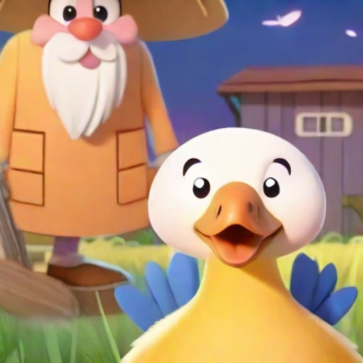 The Greedy Farmer and the Golden Goose - Section 1