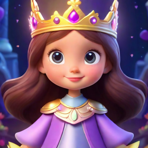 The Crown of Hope: Princess Sofia's Quest to Restore Happiness - Section 1