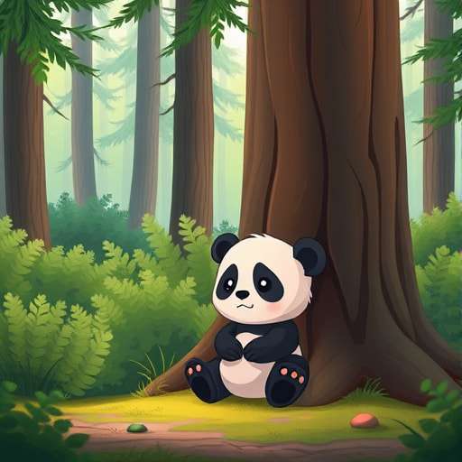 Scarlett’s Sweet Adventure: A Little Panda’s Lesson on Love and Safety
