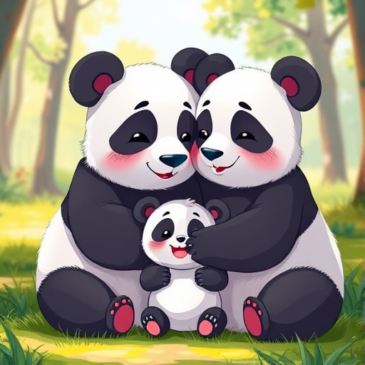 Scarlett’s Sweet Adventure: A Little Panda’s Lesson on Love and Safety - Section 1