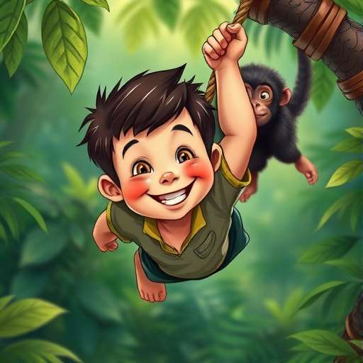 My Imaginary Monkey, Teddy, and Me!