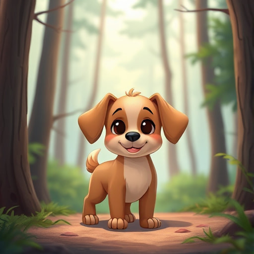 Simba's Brave Little Adventure