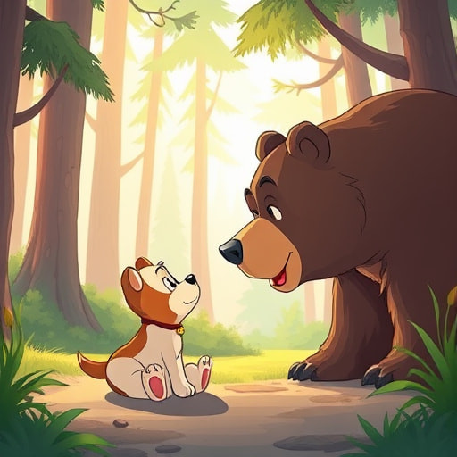 Simba's Brave Little Adventure - Section 1