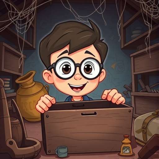 The Time-Tick Trick: Milo's Puzzle Adventure