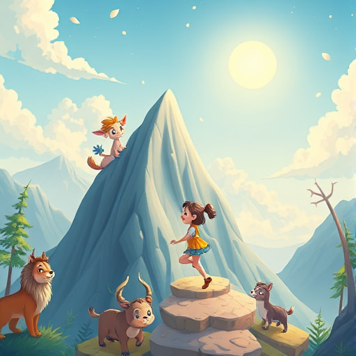 Dream Big, Little Adventurer - Section 1