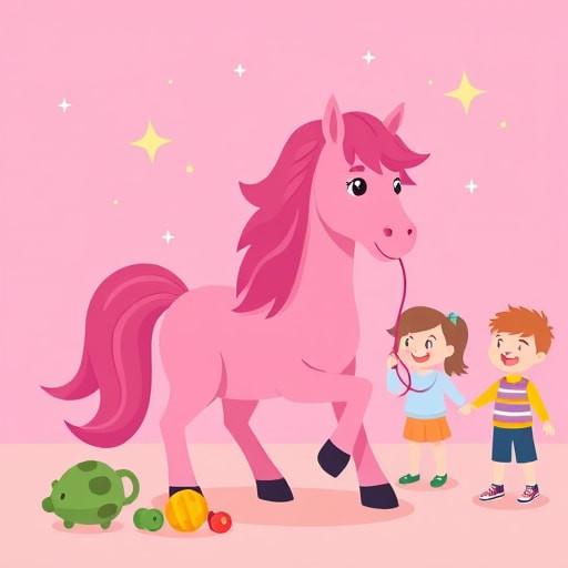 Magical Friends: Bluey and Pinky’s Amazing Visit - Section 1