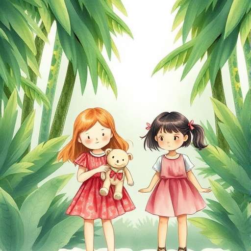 Zyrille, Samantha, and Tito the Wise: A Jungle Adventure
