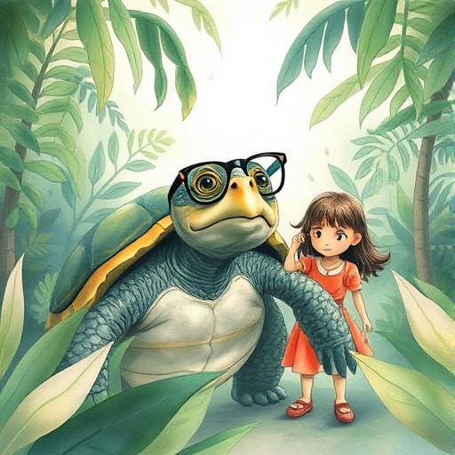 Zyrille, Samantha, and Tito the Wise: A Jungle Adventure - Section 1