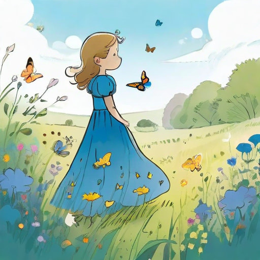 The Adventures of Alice and her Magical Blue Dress - Section 1