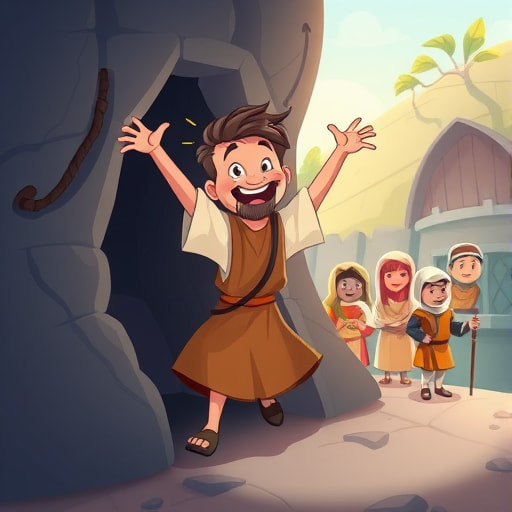 Hope Lives: The Miracle of Lazarus - Section 1