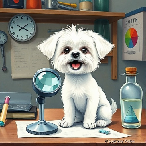 Science, Smiles, and Mister Blue: A Classroom Adventure - Section 1