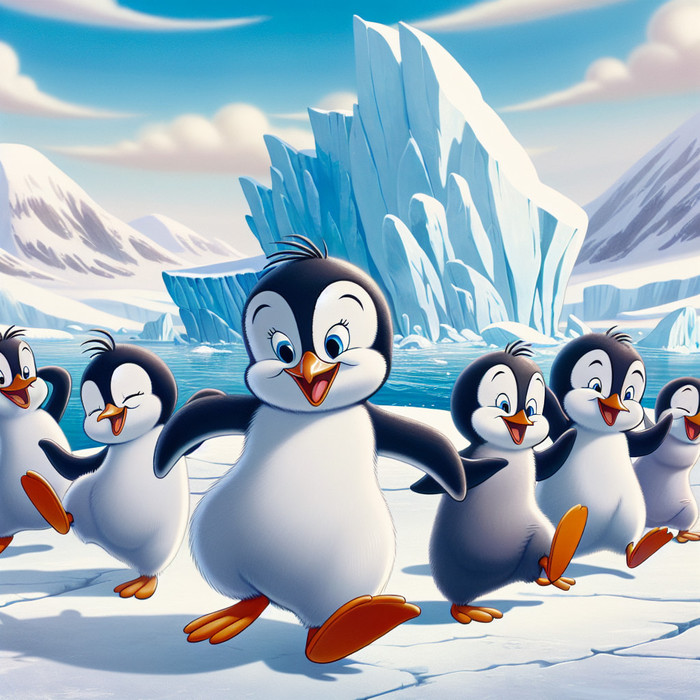 Pablo el pingüino y el primer ballet del Ártico - Section 1