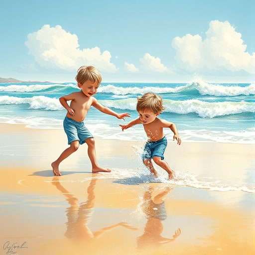 Two Peas by the Sea
