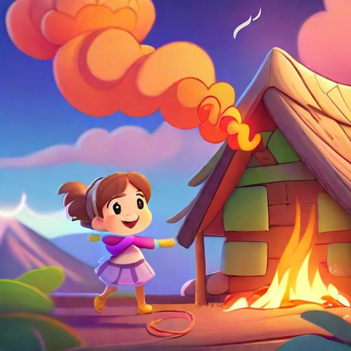 The Brave Volcano Climbers - Section 1
