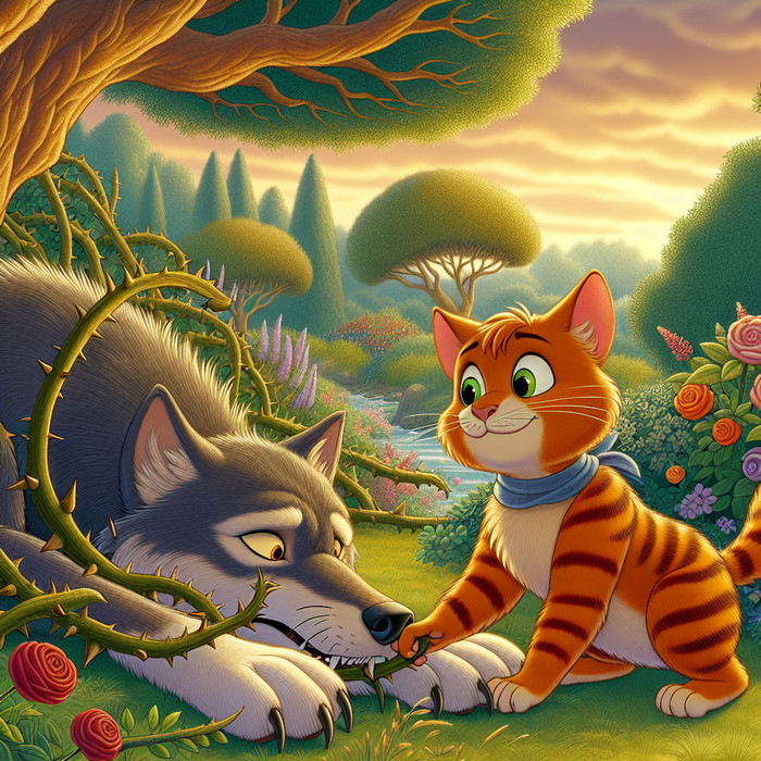 Unlikely Paws: The Tale of Maon and Wettail - Section 1