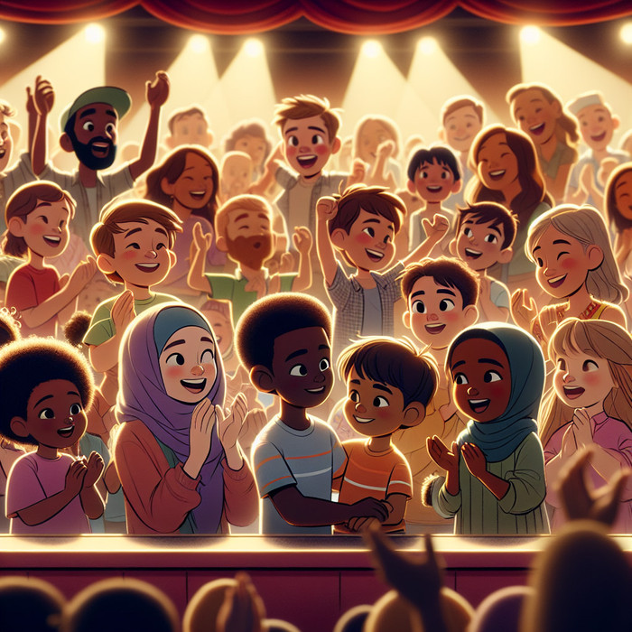 Dancing Hearts: The Love Story of Sophia and Diego - Section 1