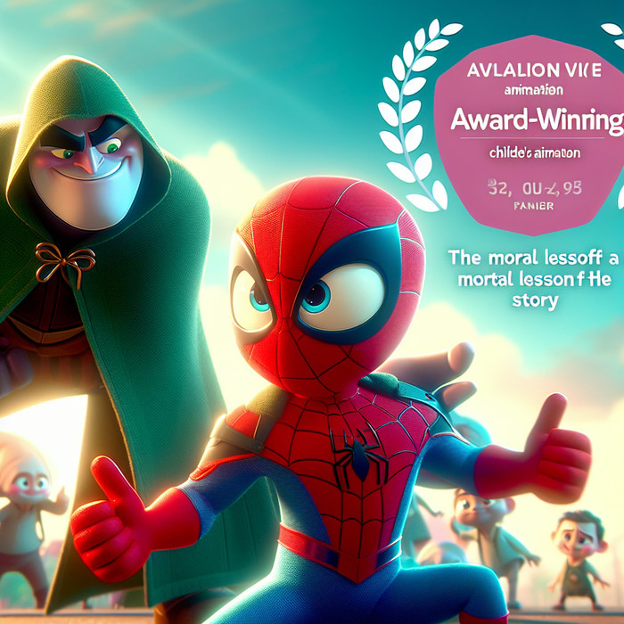 The Heroic Adventures of Spiderman: A Web of Hope - Section 1