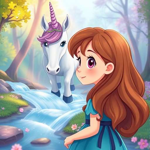 Η ΜΙΑ και ο Μαγικός Φίλος του Δάσους