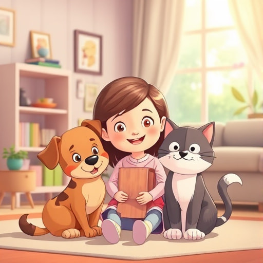 El Hogar de Sofía: Donde el Amor Encuentra Patitas - Section 1