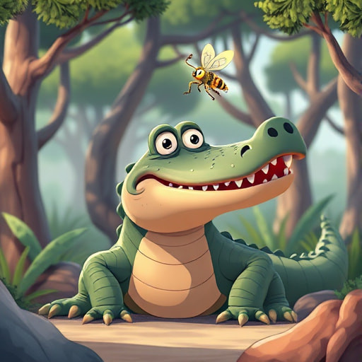 Outback Pals: The Mischief and Magic of Possums and a Croc - Section 1