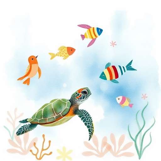 Swimming into Friendship
