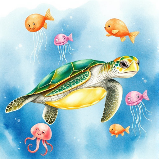Swimming into Friendship - Section 1