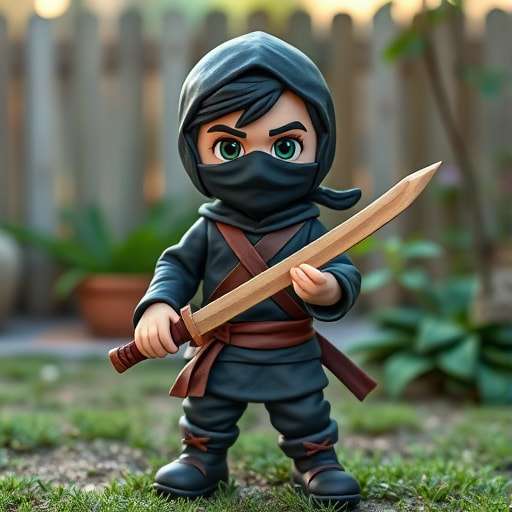 Little Ninja, Big Hero