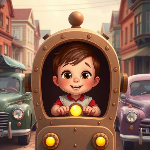 Sammy's Time-Traveling Adventure: There's No Place Like Now