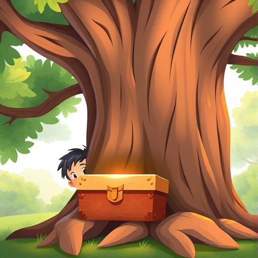 **Sammy and Buster's Backyard Treasure Adventure** - Section 1