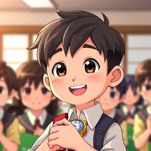 タイトル: 「オムニトリックスの留学生」