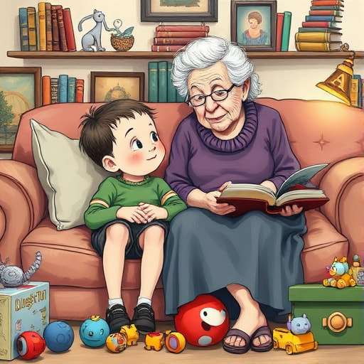 Yahya's Day with Grandma: Love All Around