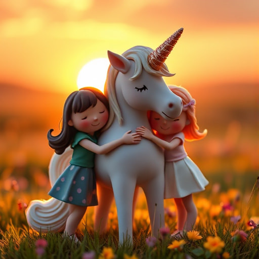 Sprinkles of Kindness: Tisha, Nishi, and Sparkle's Adventures - Section 1