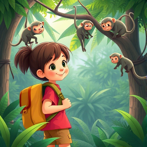 Rocío y sus Amigos Mágicos de la Selva