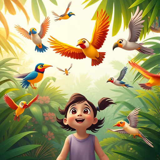 Rocío y sus Amigos Mágicos de la Selva - Section 1