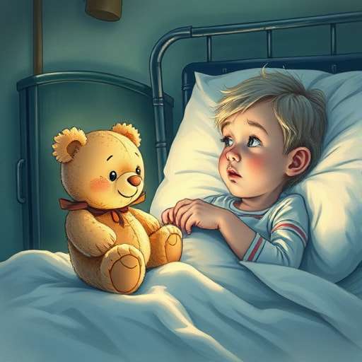 Ralph, el osito que curaba corazones