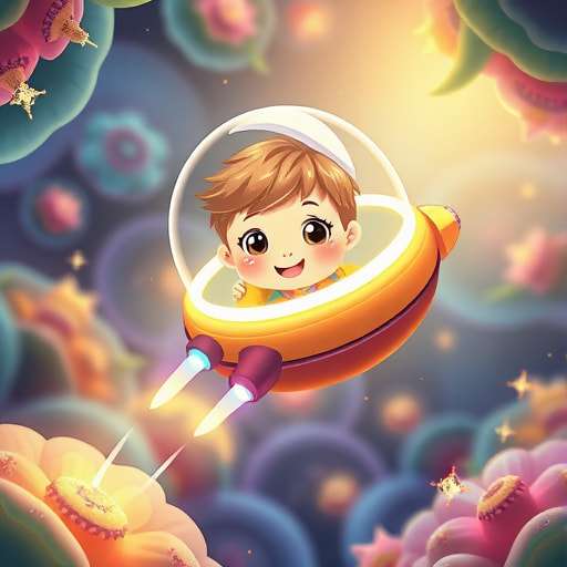Adventures of Celly and the Magical Cell World
