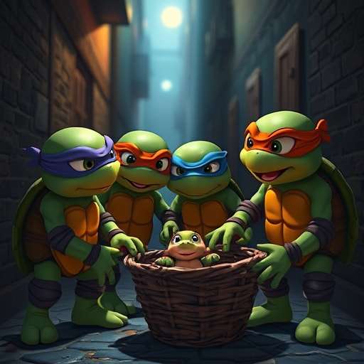 Five Shells, One Heart: A New Turtle Tale
